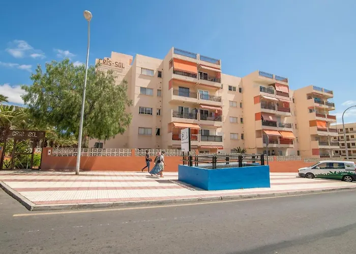 Los Cristianos - Apartment With Pool Crissol